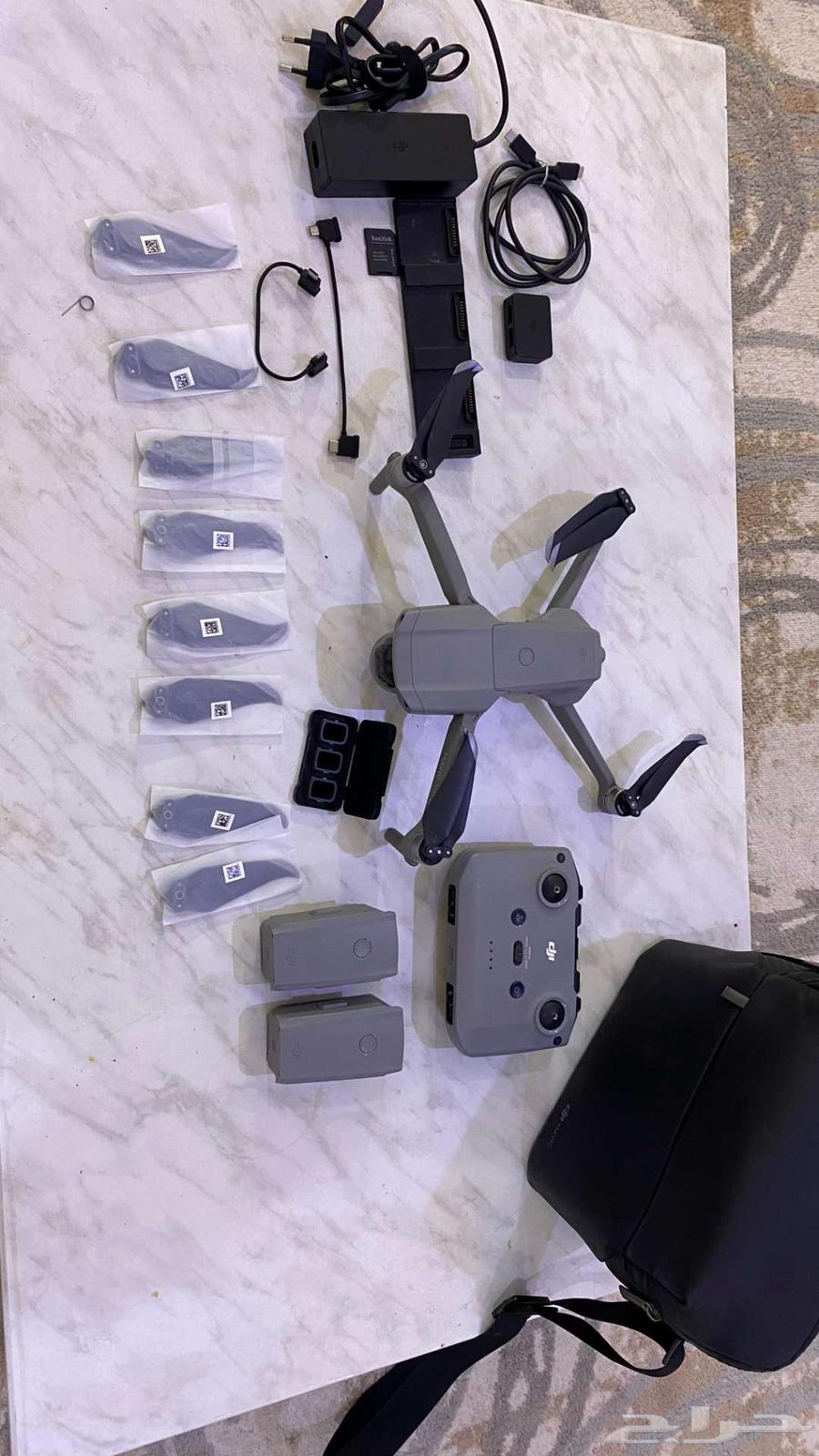 للبيع درون مافيك اير 2 شرط63187933538051112