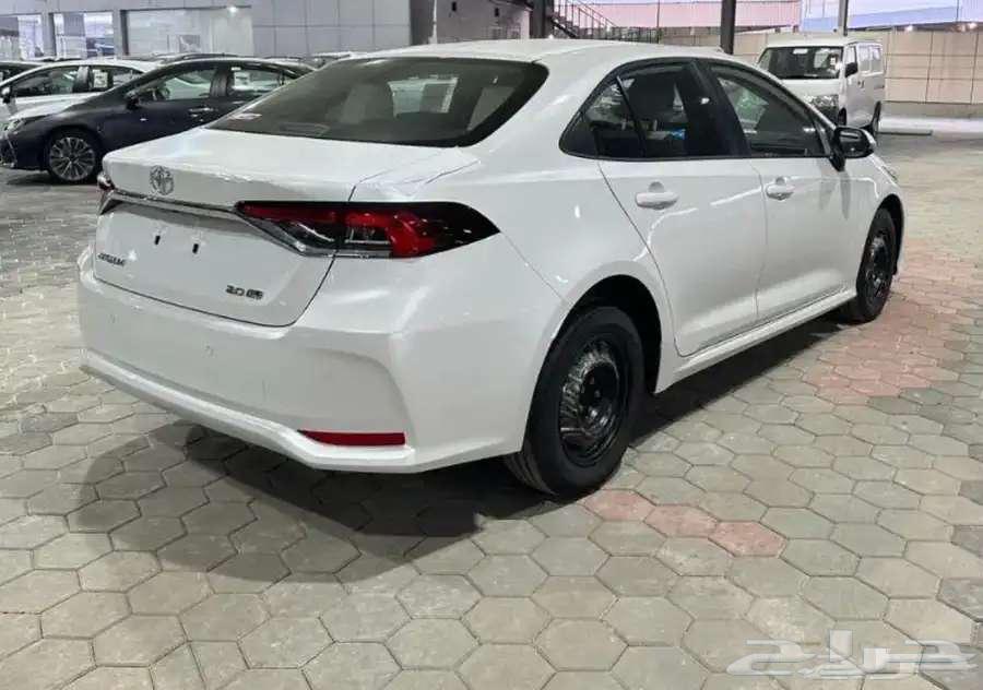 تويوتا كورلا 2.0 موديل 202563290552659331111
