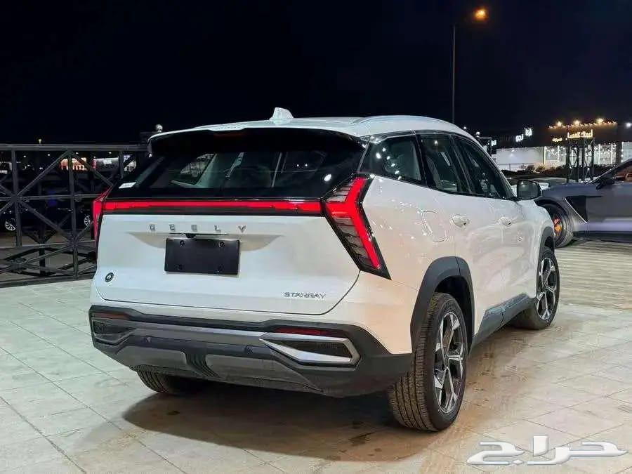 جيلي ستار راي 2024 قير اوتماتيك بنزين63281726579329113