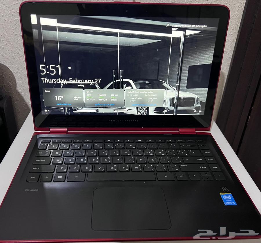 لاب توب اتش بي HP Pavilion x360 Convertible63186488995074113