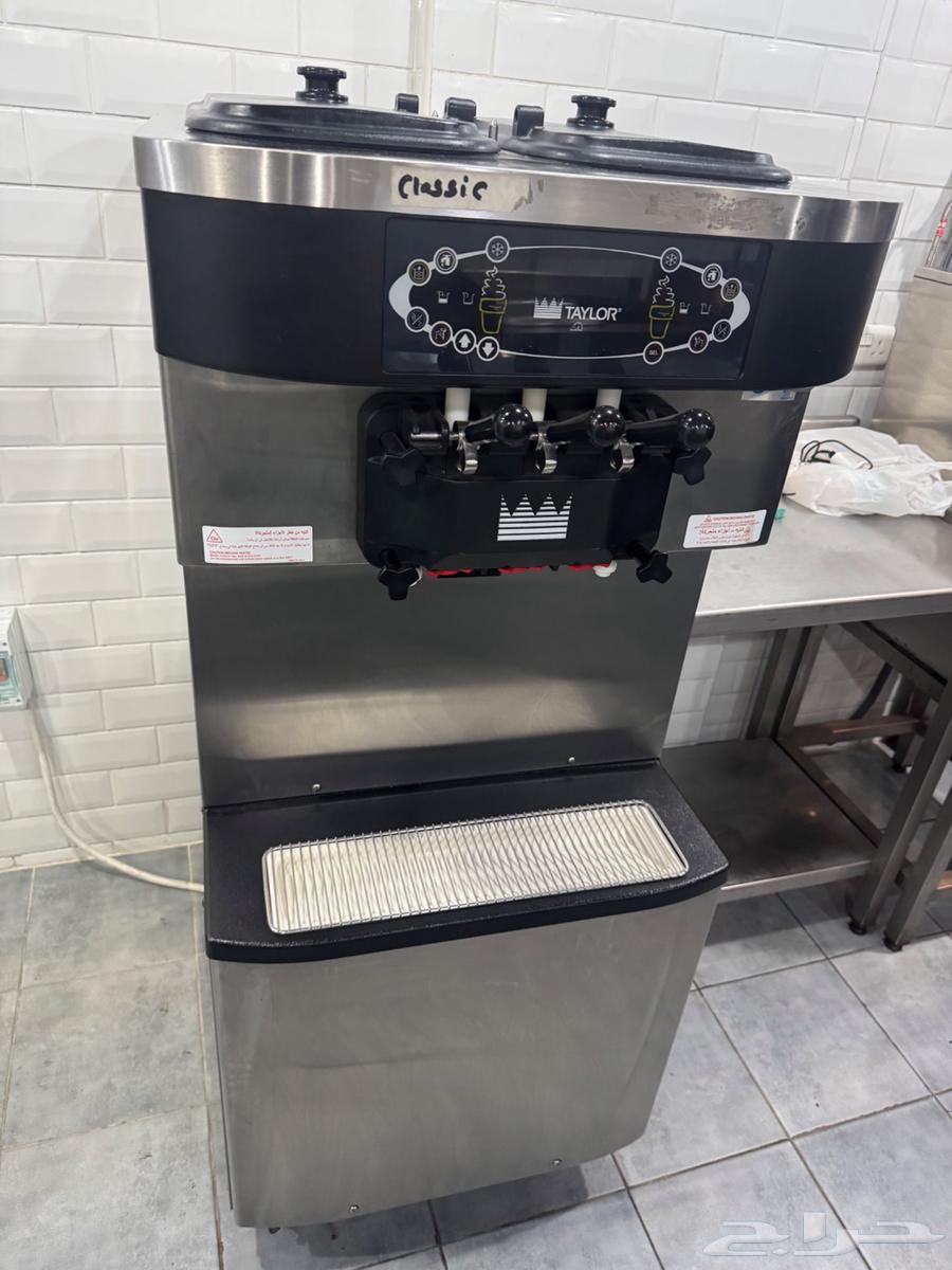 ماكنة ايس كريم تايلور model c712-27631844455080981119