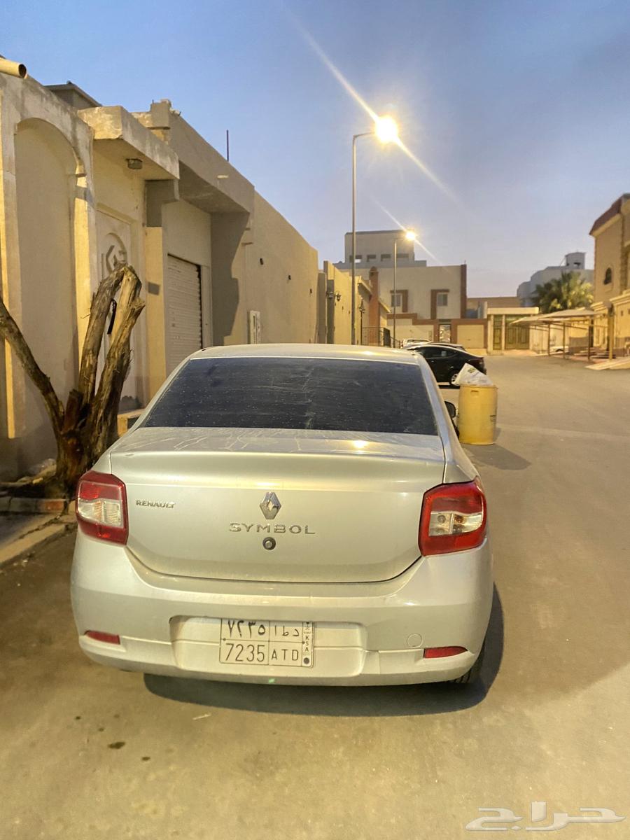 رينو سيمبول 2017نظظيفه63279212786563112