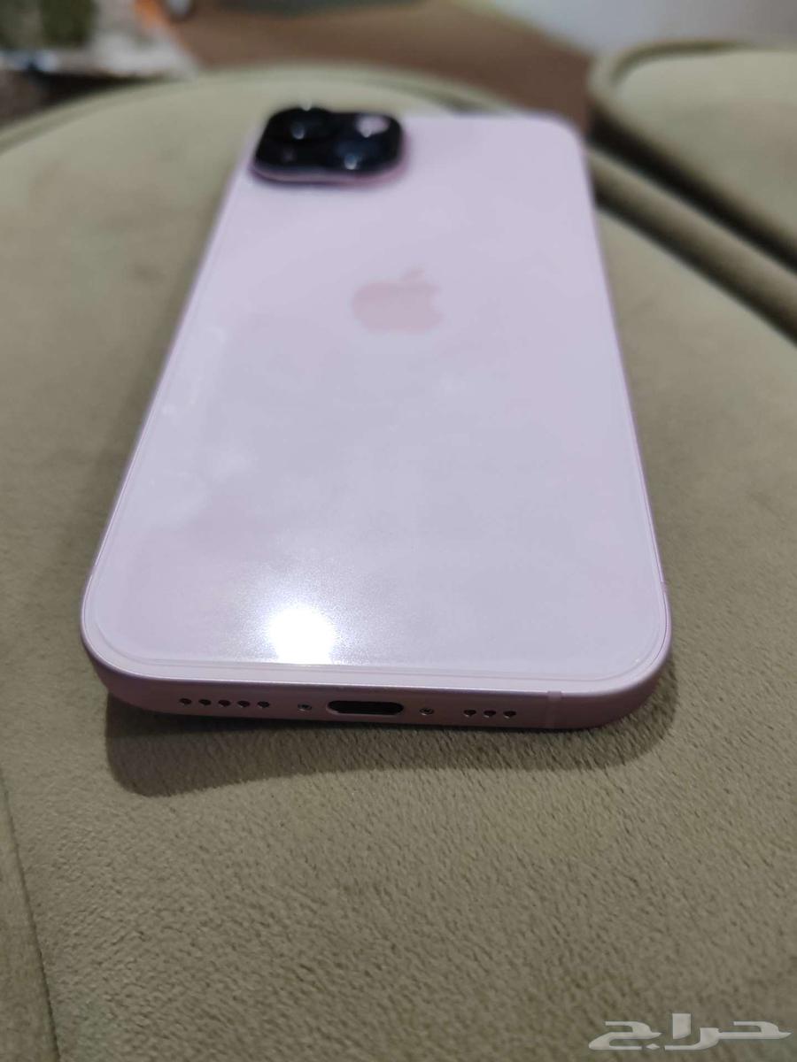 آيفون 15 السعة 128 GB اللون وردي63183961583233114
