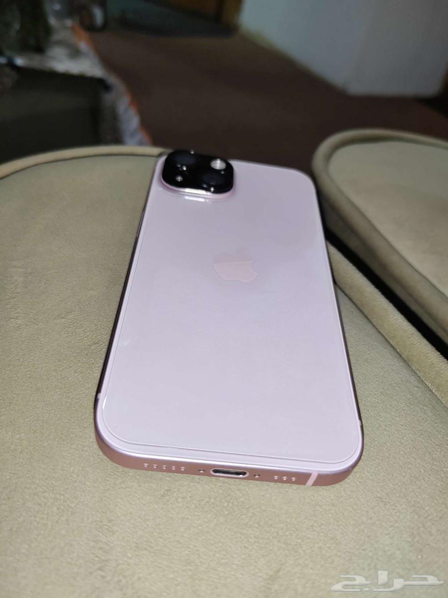آيفون 15 السعة 128 GB اللون وردي63183961583233113