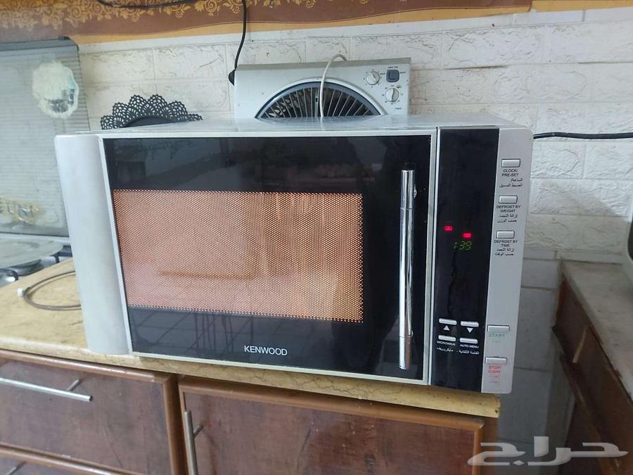 ميكرويف كينود 32 لتر نظيف للبيع631844463481611125