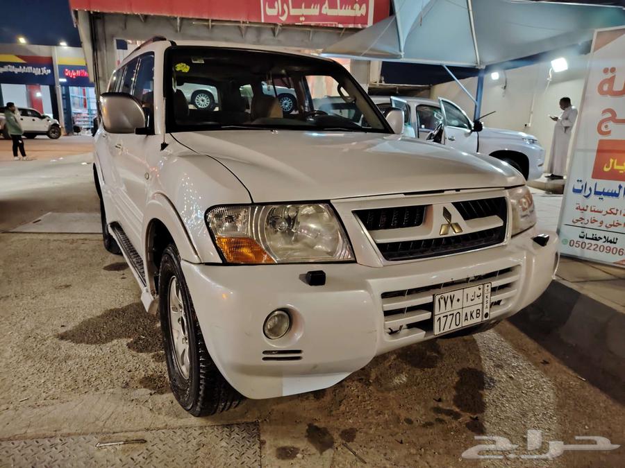 للبيع ميتسوبيشي باجيرو 2003 فل كامل السوم 1450063279985283842111