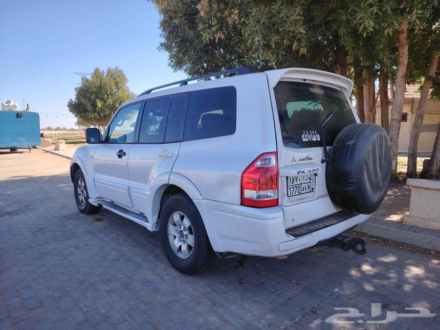 للبيع ميتسوبيشي باجيرو 2003 فل كامل السوم 1450063279985283842112