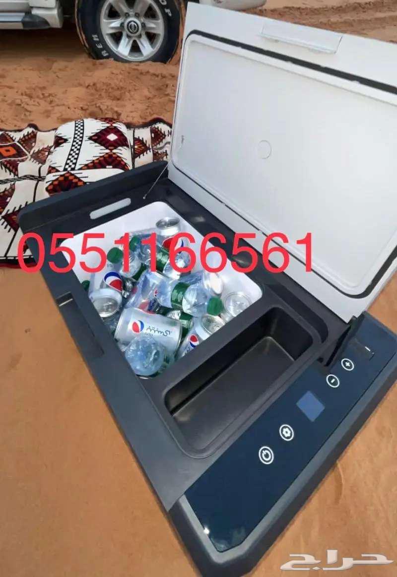 ثلاجة متنقلة للسيارات تستخدم لجميع الرحلات63181993436290113