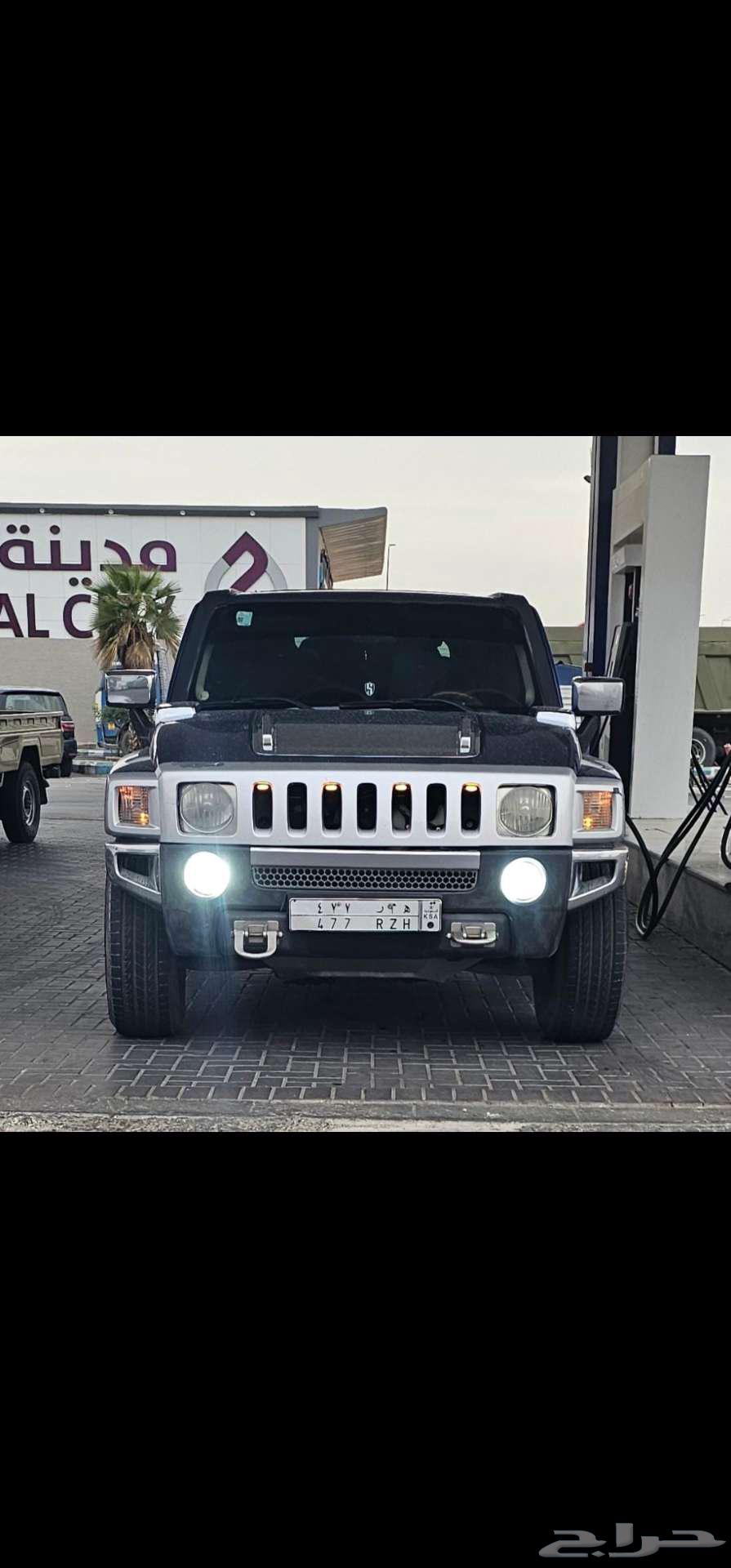 همر موديل 2007 نظيف قير عادي من الوكاله63233691807363112