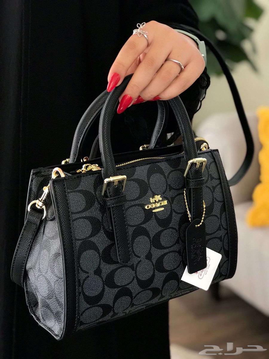 اربعة الوان من شنط ماركة كوتش طق اصل للاصلي COACH مع بوكس63181507667843114