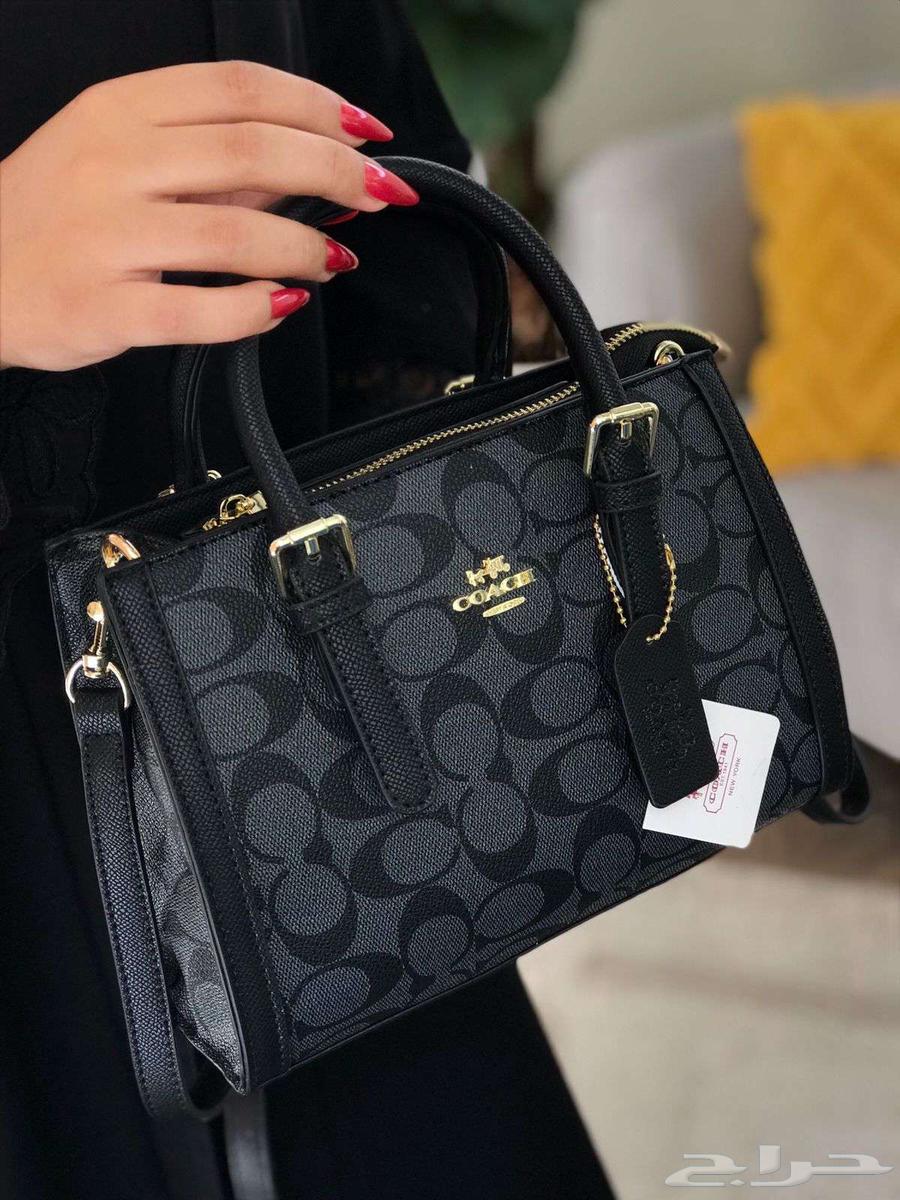 اربعة الوان من شنط ماركة كوتش طق اصل للاصلي COACH مع بوكس63181507667843113