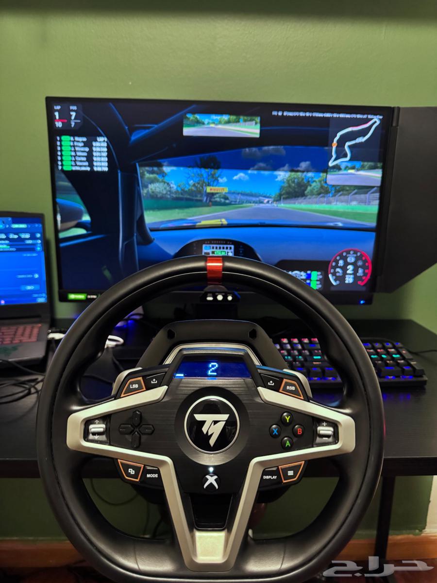 للبيع دركسون Thrustmaster T248 الاحترافي تدعم xbox pc63182997814531111