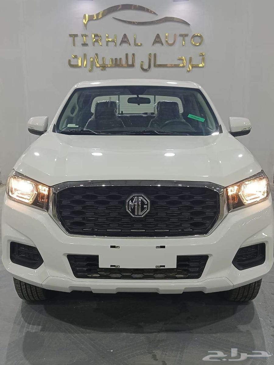 ام جي T60 غمارتين ديزل بدون دبل 2024 قير عادي عرض خاص63278792901889112