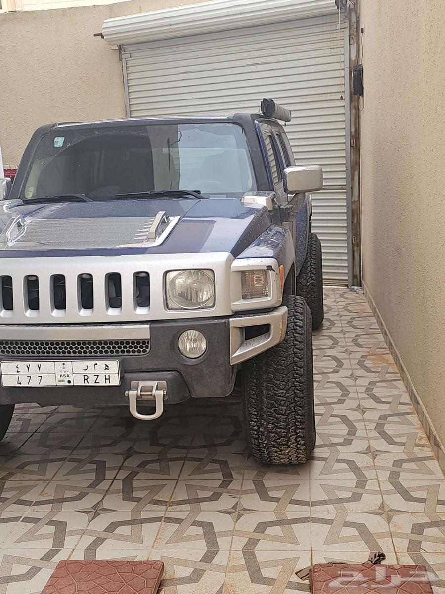 همر موديل 2007 نظيف قير عادي من الوكاله63233691807363111