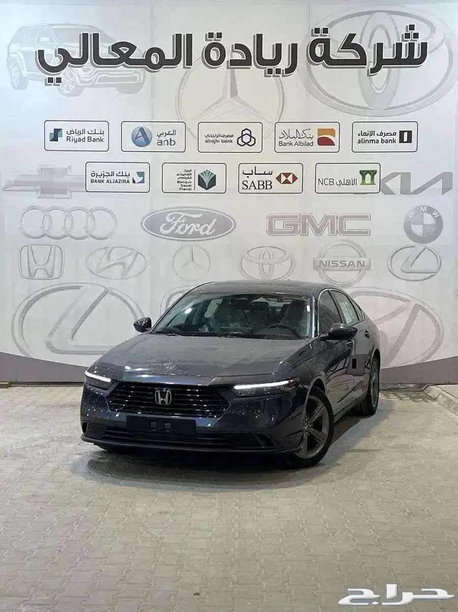 هوندا اكورد نص فل EX بنزين موديل 202563275439562114111