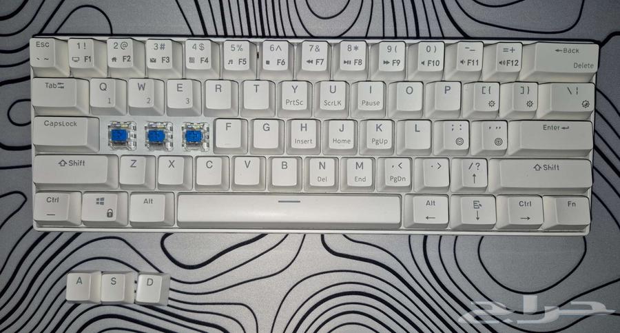 Rk61 wireless mechanical gaming keyboard63181018701826111