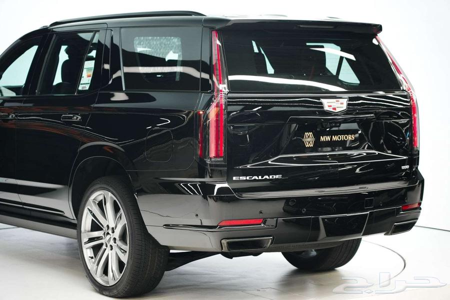 Cadillac Escalade Sport Platinum 2025 model, Gulf zero, black63276962197251111