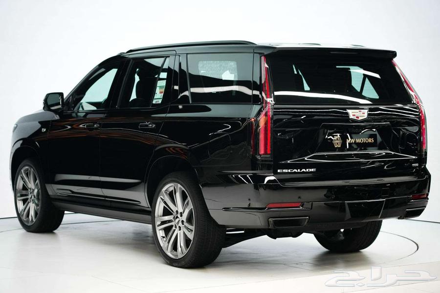 Cadillac Escalade Sport Platinum 2025 model, Gulf zero, black63276962197251114