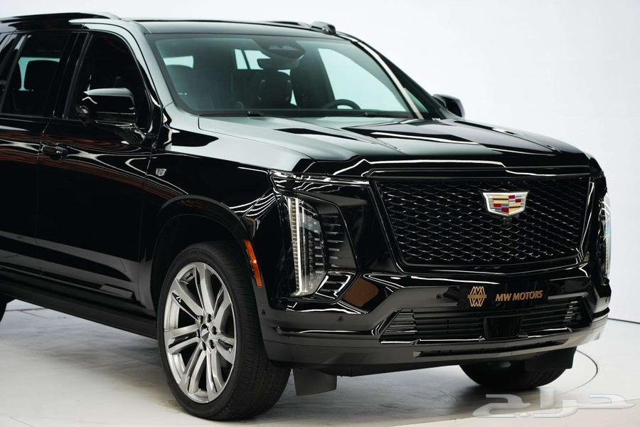 Cadillac Escalade Sport Platinum 2025 model, Gulf zero, black63276962197251113