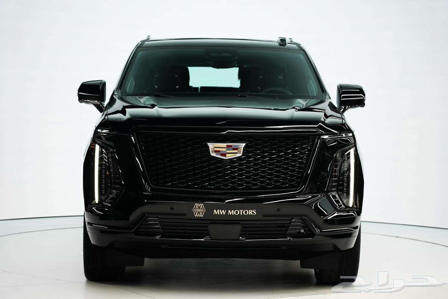 Cadillac Escalade Sport Platinum 2025 model, Gulf zero, black63276962197251112