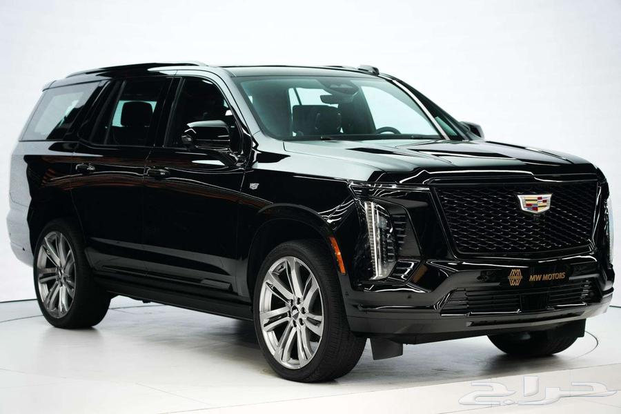 Cadillac Escalade Sport Platinum 2025 model, Gulf zero, black632769621972511114