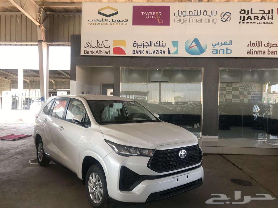 تويوتا انوفا 2024 GL بنزين عبداللطيف جميل63275442645122110