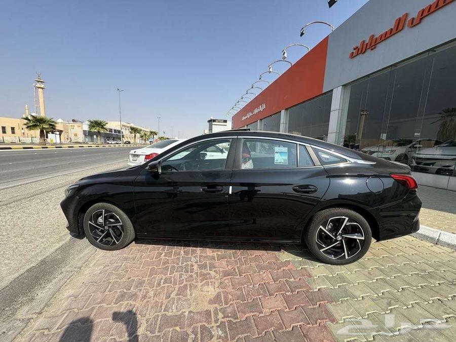 ام جي GT موديل 2024م63277699764482112