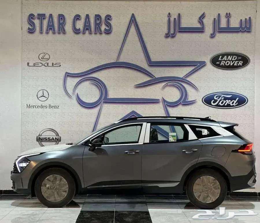كيا سبورتاج GLS TURBO1.5 202563277356471810112