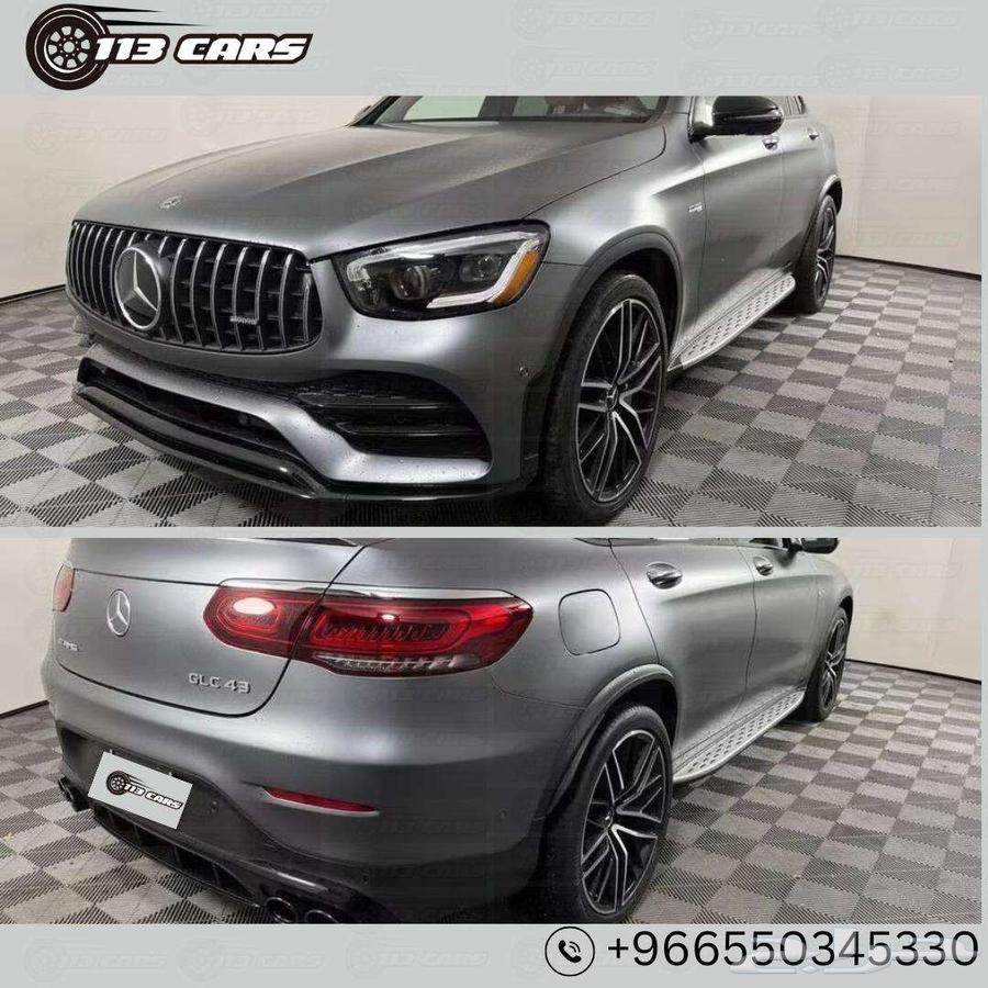 2023 Mercedes-Benz GLC-Class GLC 43 Coupe63278095617153112