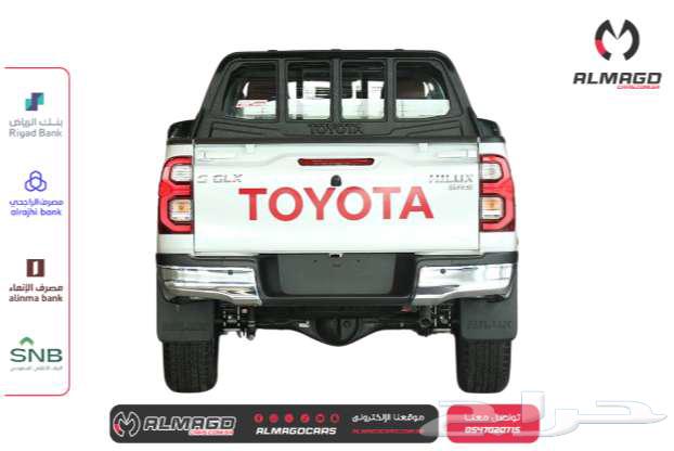 تويوتا هايلوكس 4X4 - 2025 وأنواعها (كاش - أقساط)63275083759874113