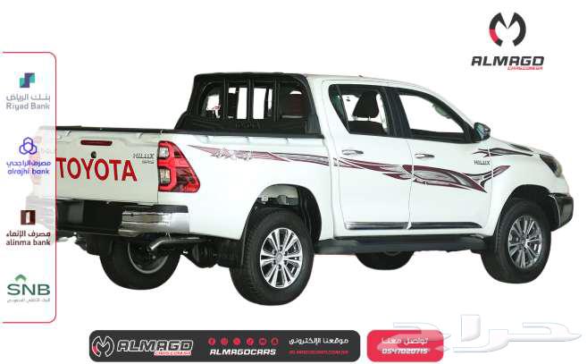 تويوتا هايلوكس 4X4 - 2025 وأنواعها (كاش - أقساط)63275083759874111