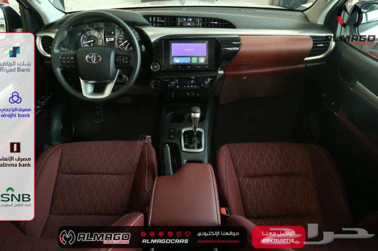 تويوتا هايلوكس 4X4 - 2025 وأنواعها (كاش - أقساط)63275083759874114