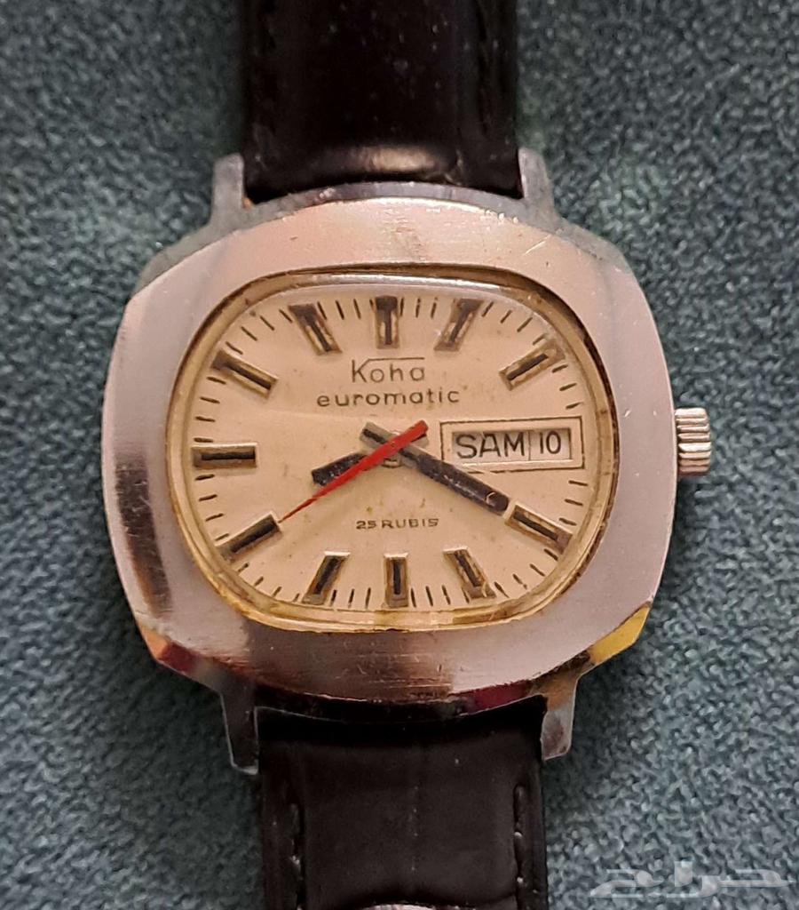 ساعة سويسري فنتج ماركة Koha euromatic63179580828033111