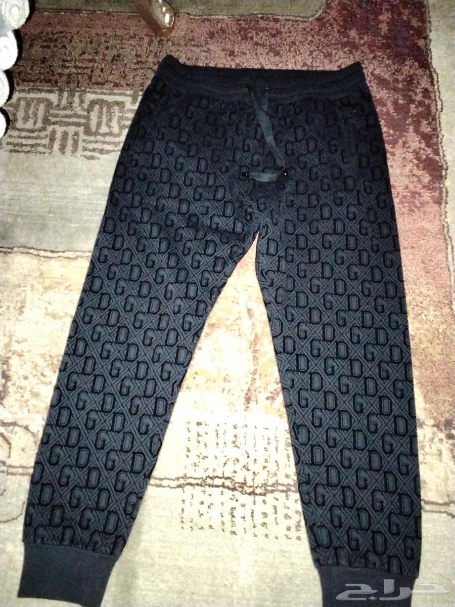 سويت شيرت مع بنطلون بغطاء رأس ونقشة شعار دولتشي آند غابانا63175916587265111