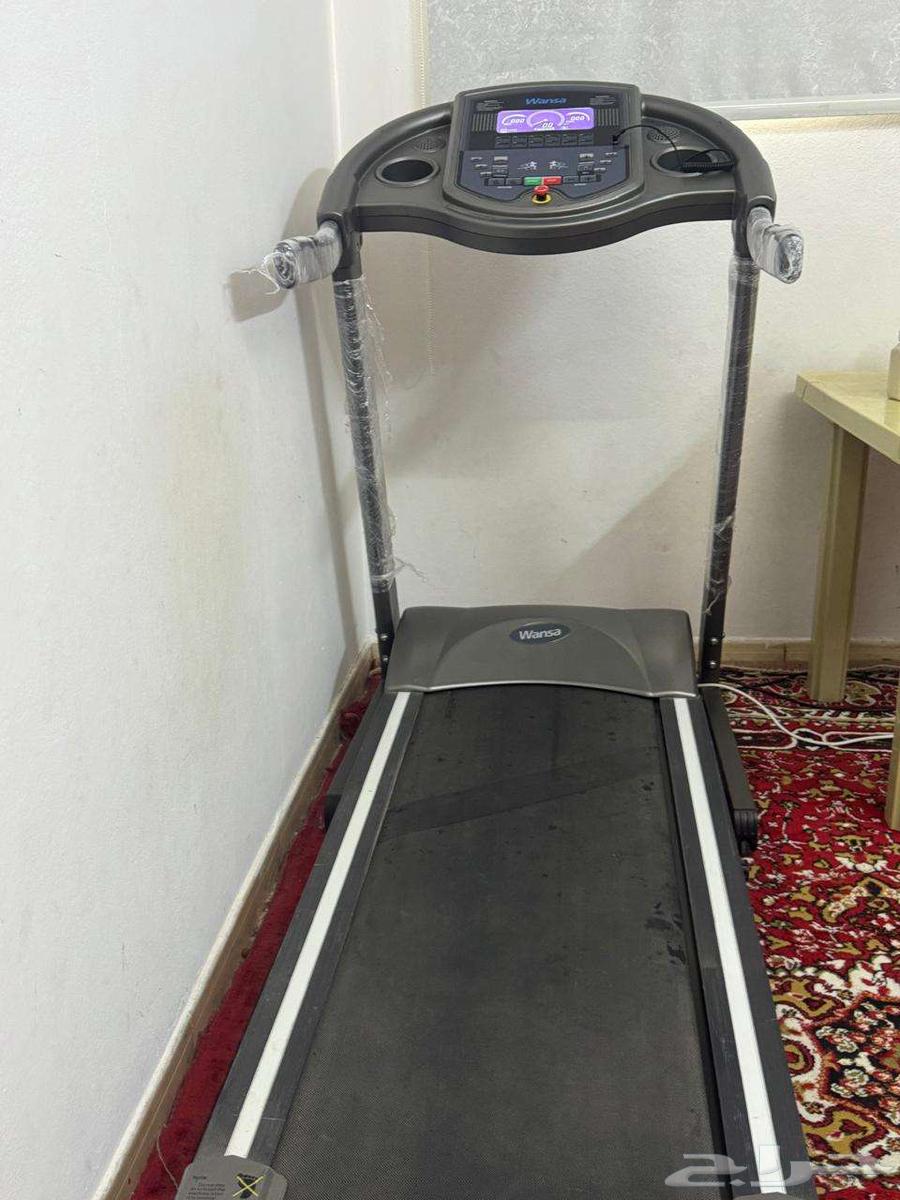 مستلزمات رياضية جهاز سير جري وانزا63180570904962111