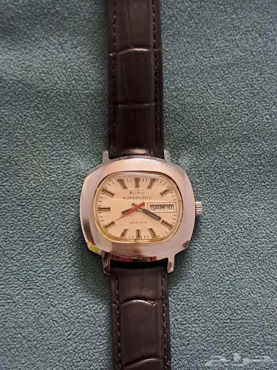 ساعة سويسري فنتج ماركة Koha euromatic63179580828033113