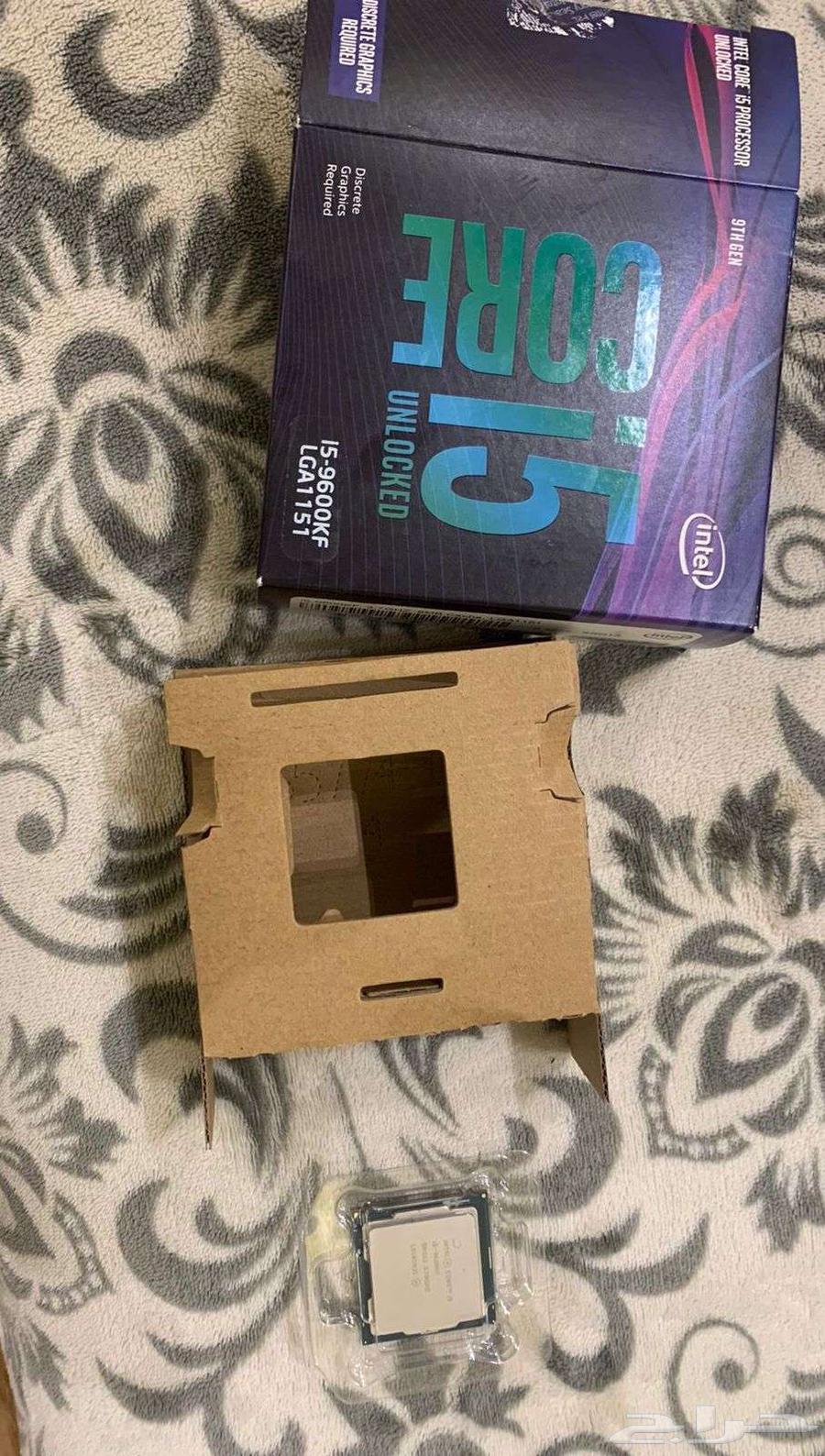 معالج i5 9600kf63180559429761112