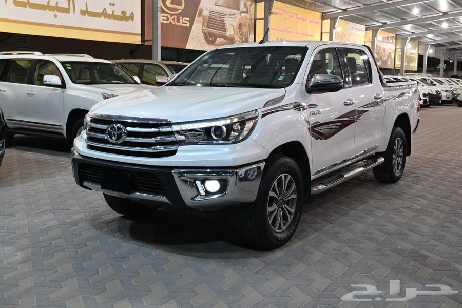 تويوتا هايلوكس 2019 SGLX غمارتين بنزين 96.000 كم تم البيع632744038748191124