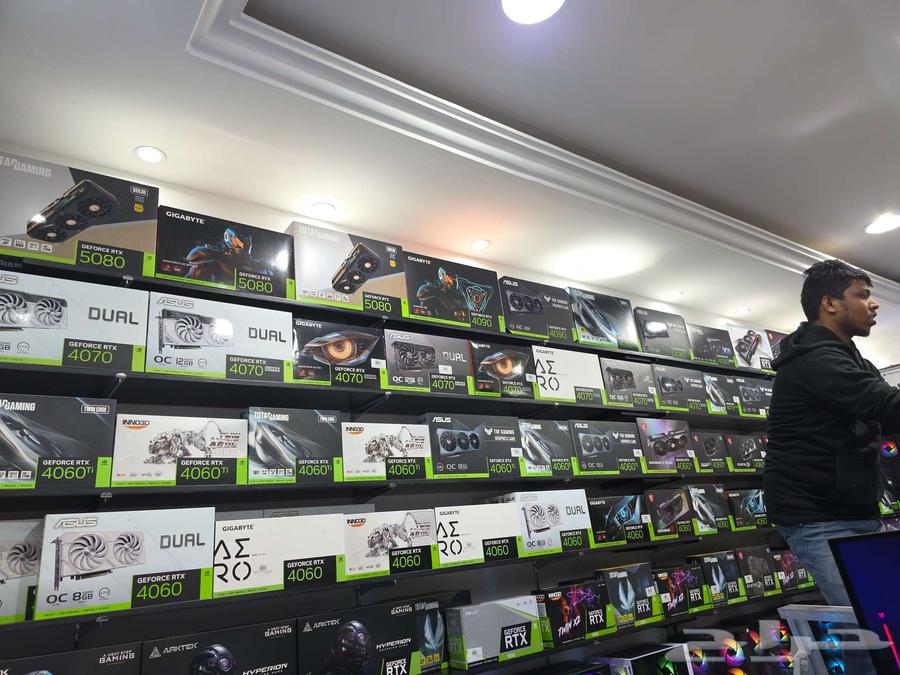 تجميعة 5080 و5070ti القصيم بريدة63511237054849114