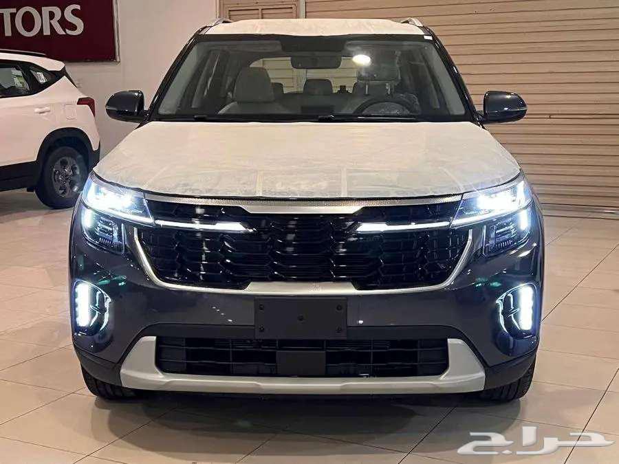 Kia Seltos 2025 model with full panorama and leather seats at a competitive price offer63272238901633111