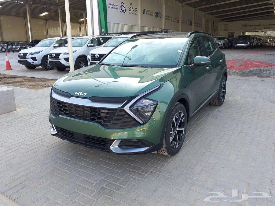 سبورتاج هاي لاين 1600 CC موديل 2024 زيتي -فضي كاش واقساط63275088627458113