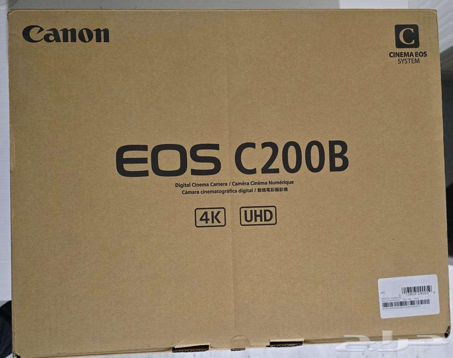 للبيع  كاميرا احترافية Canon EOS C200B63179607088769112