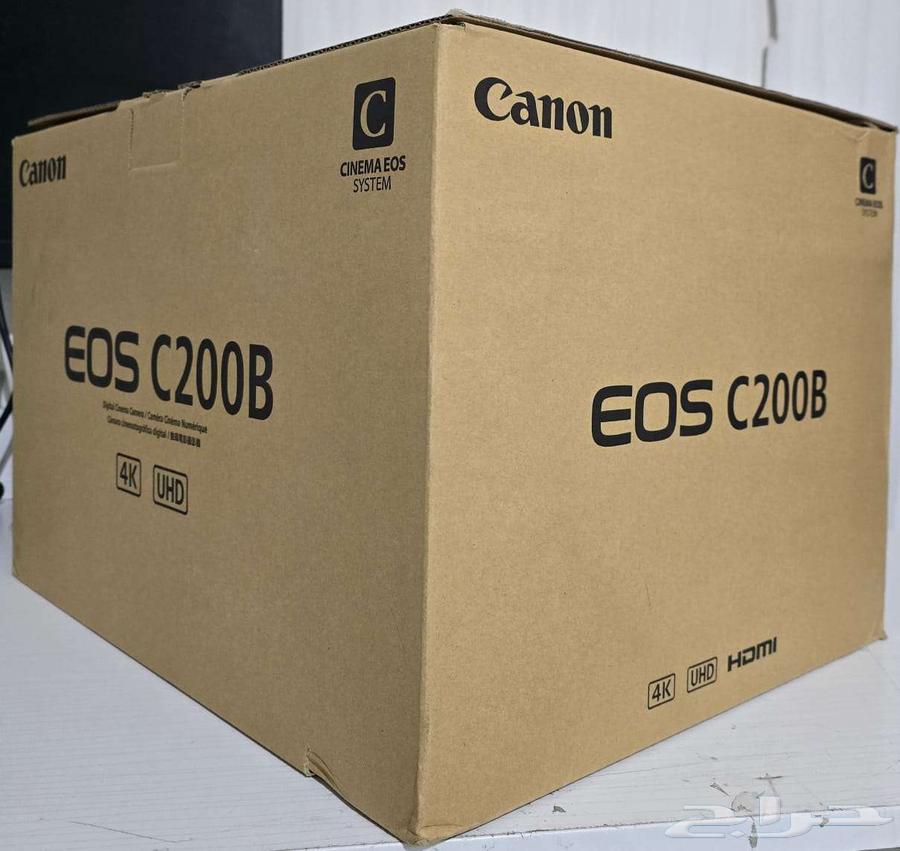 للبيع  كاميرا احترافية Canon EOS C200B63179607088769111