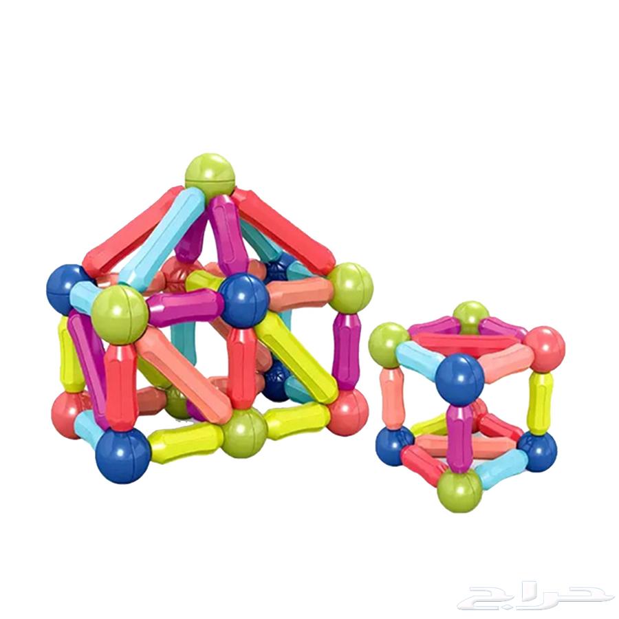 Magnetic building and play balls are fun and educational at the same time63295649909505112