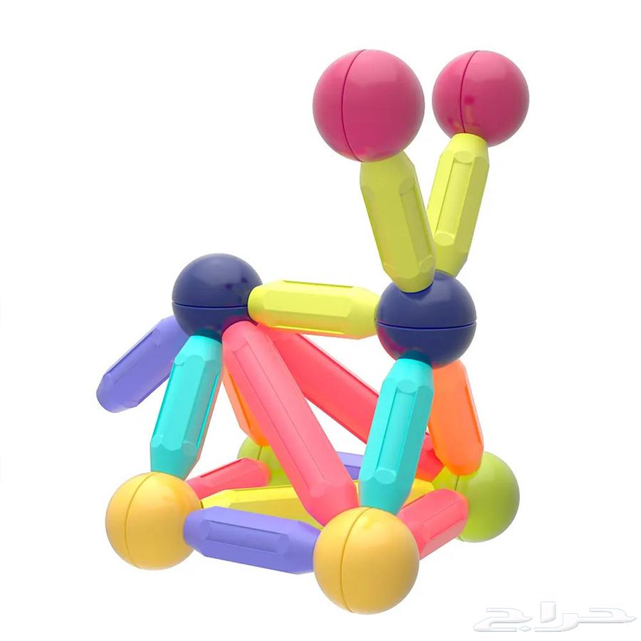 Magnetic building and play balls are fun and educational at the same time63295649909505113