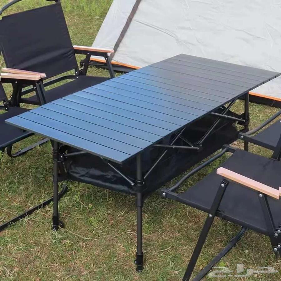A practical travel table with a bag .. camping chair63180574727169111