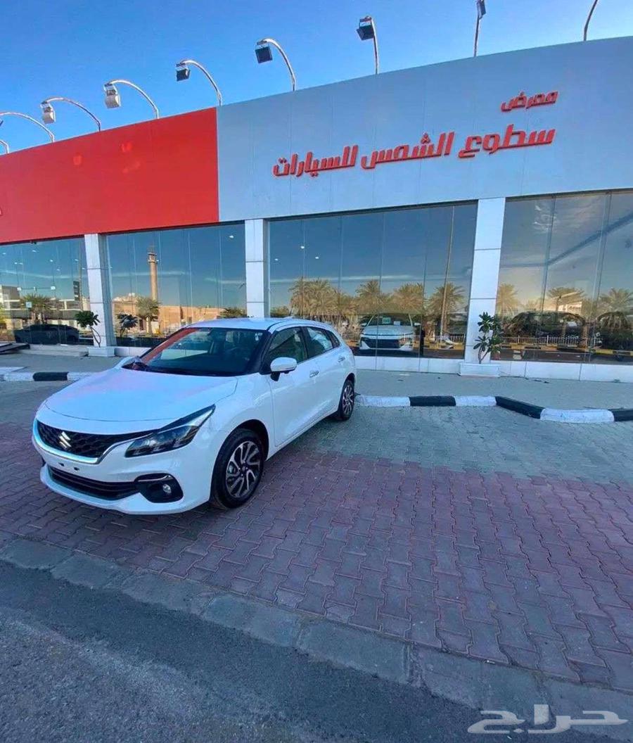 سوزوكي بالينو GLX فل كامل موديل 2025م معر سطوع الشمس63270322656769110