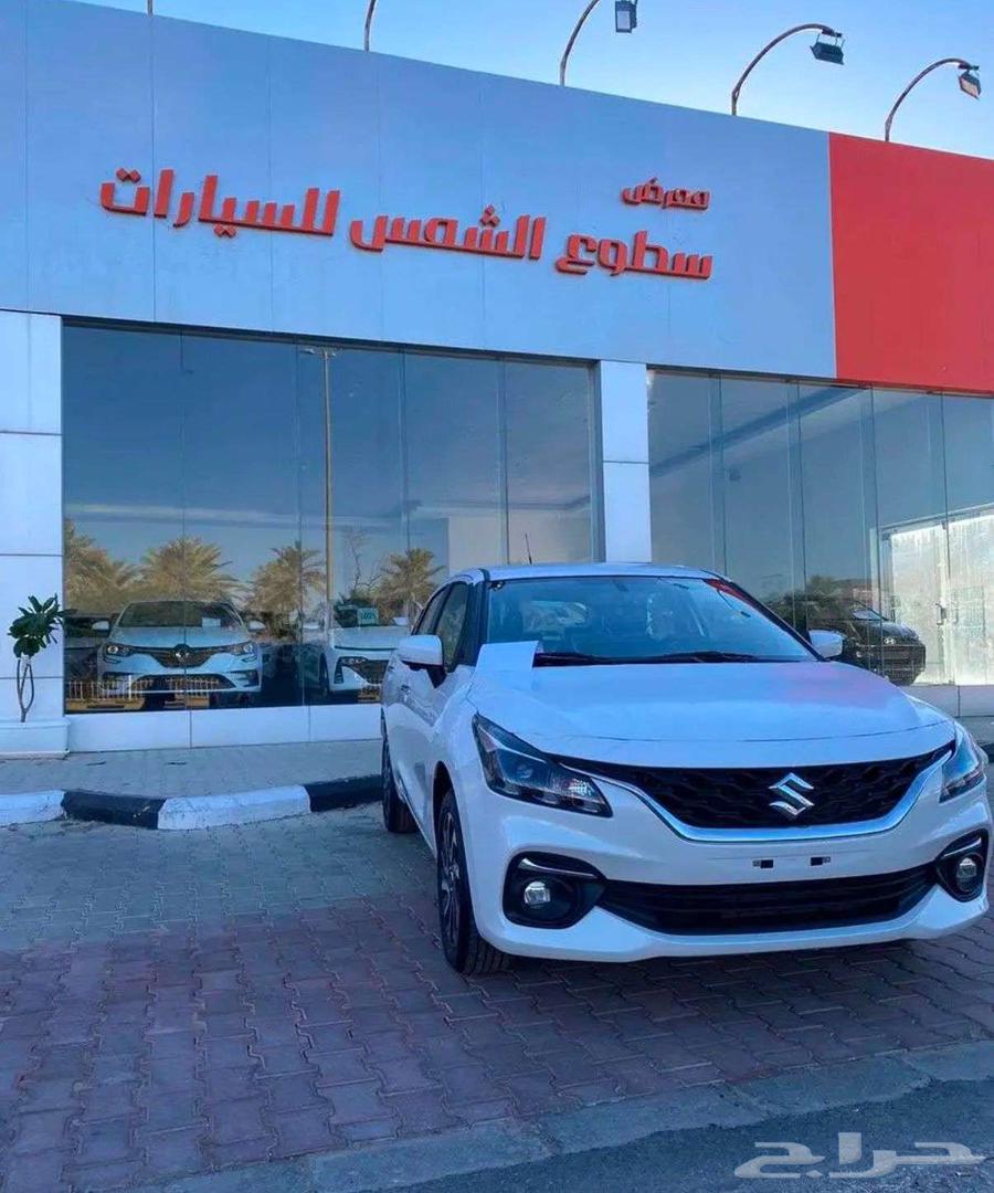 سوزوكي بالينو GLX فل كامل موديل 2025م معر سطوع الشمس63270322656769113