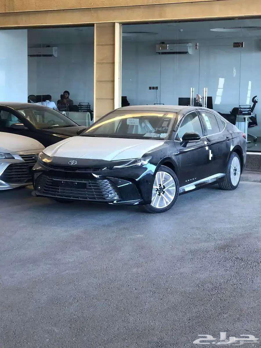 Toyota Camry Grande gasoline 2025 for installment of 2350 at Al-Hassan63266954755202111