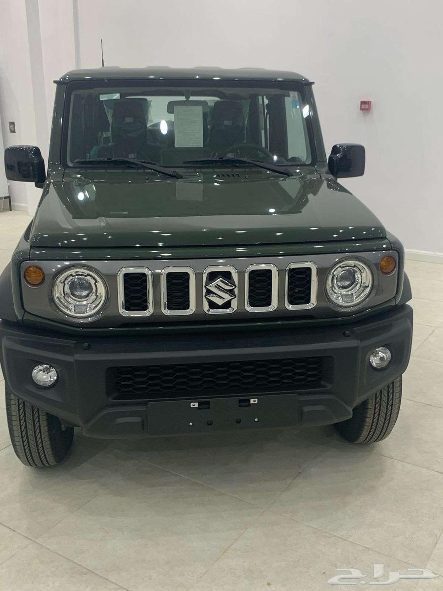 سوزوكى جمنى 2025 5 ابواب GLX عروض رمضان البنك الاهلى 0.9963266964675075115